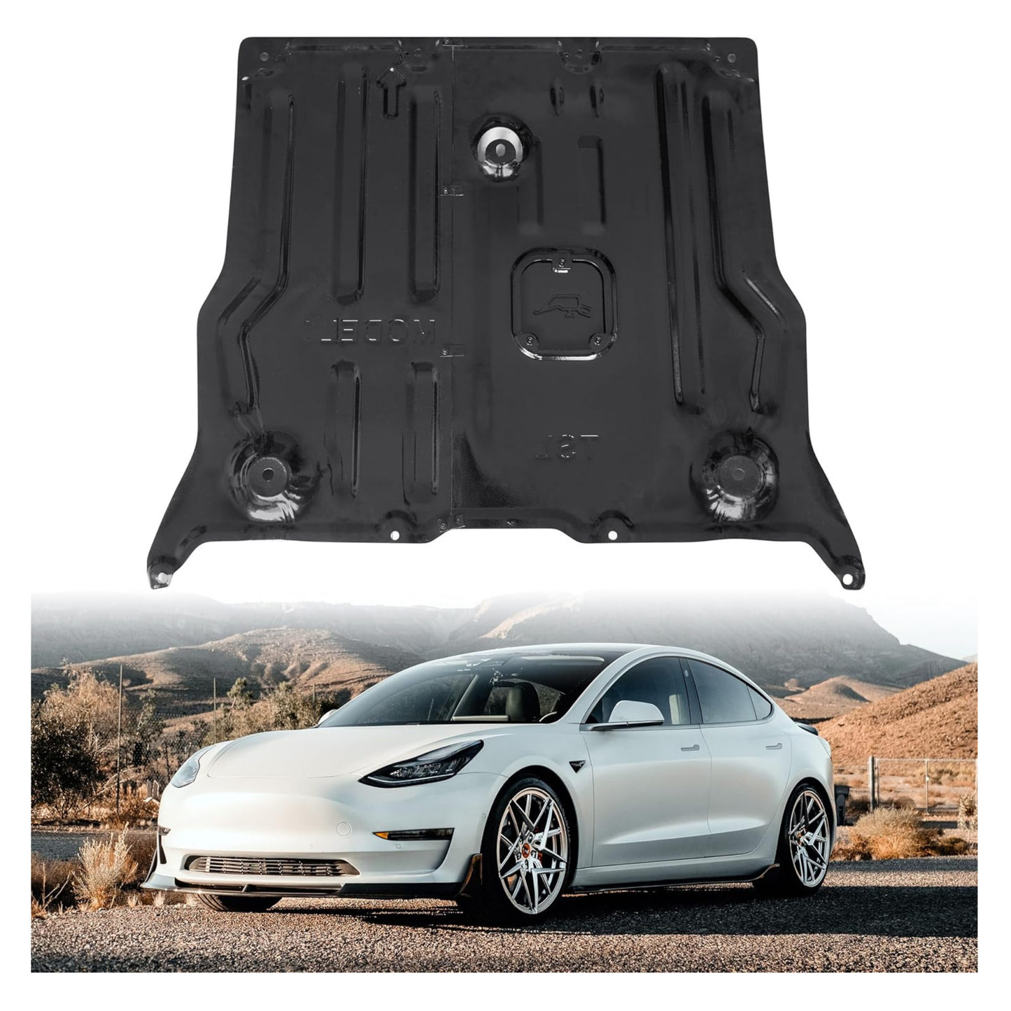 Tesla Model 3 2018-2020 Middle Under Lower Guard Plate