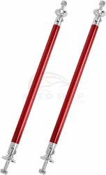 Universal Front Bar Bracket - Red, 15cm