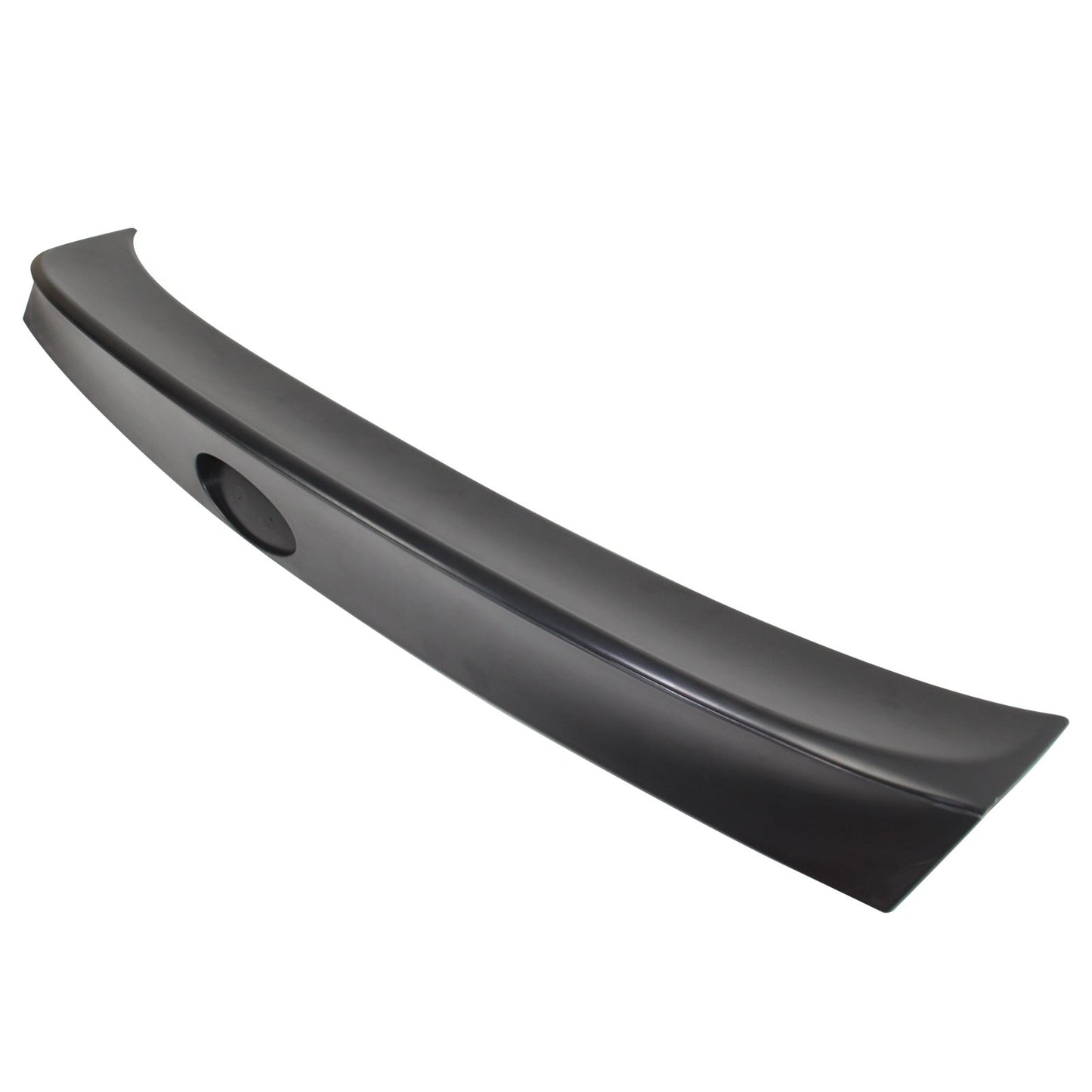 Subaru WRX Sti Style Rear Spoiler - Bright Black