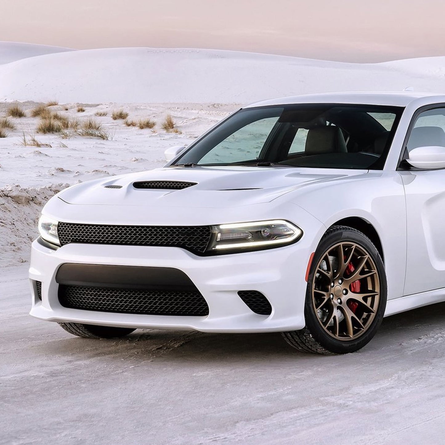 Dodge Charger SRT Front Bumper Without Fog Lamp Hole 2015+