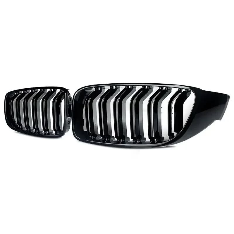 BMW F32 - F33 - F36 - F80 - F82 - F83 Matte Black Grille 2013-2020
