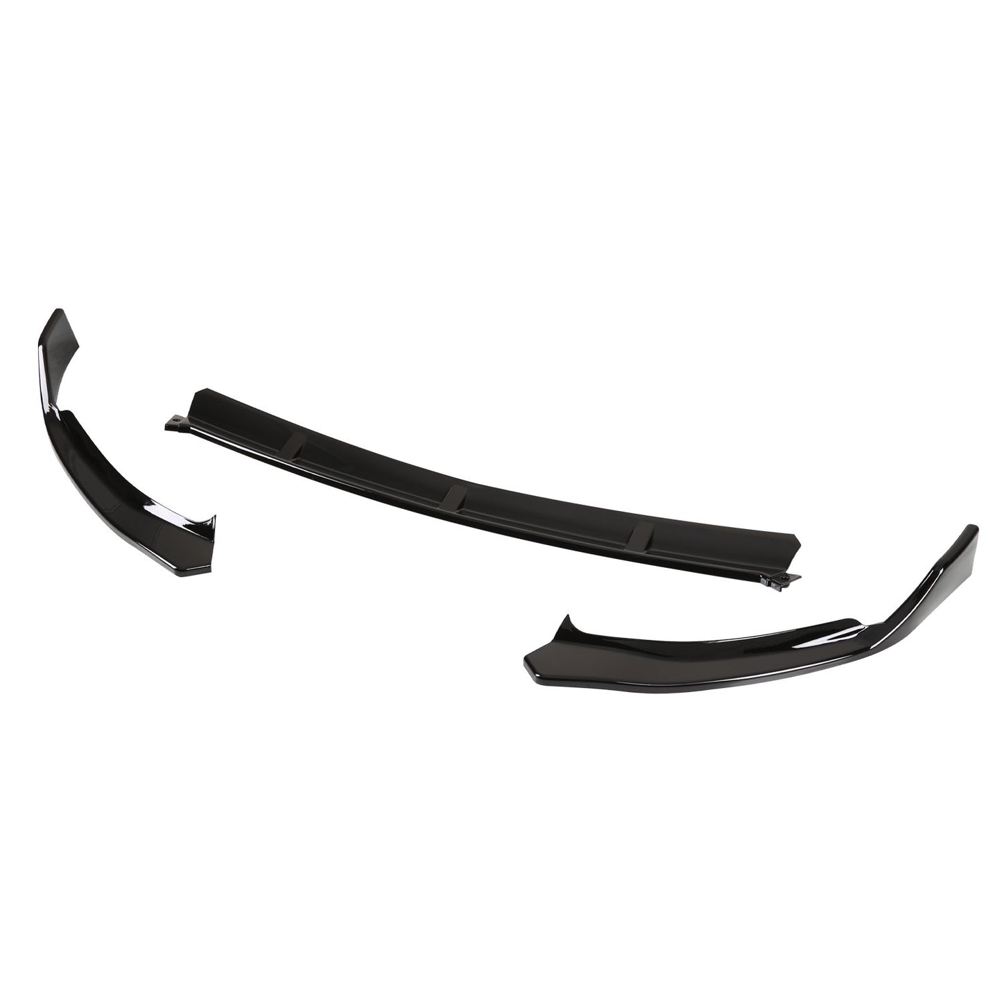 Mercedes Benz W205 Brabus Front Lip 2019+ Glossy Black