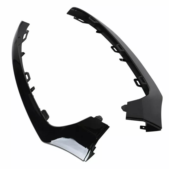 Mercedes Benz W205 Brabus Front Lip 2015-2018 - Glossy Black