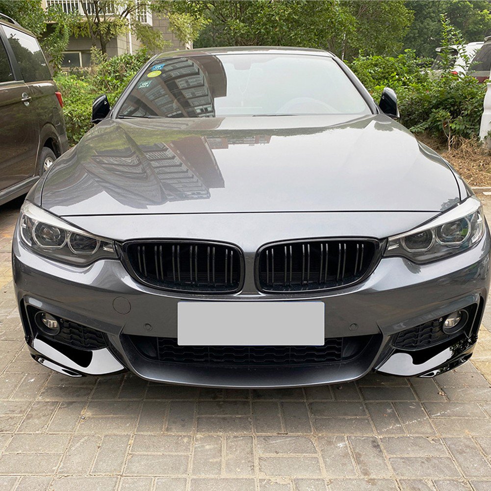 BMW F32 MP Front Lip - Glossy Black