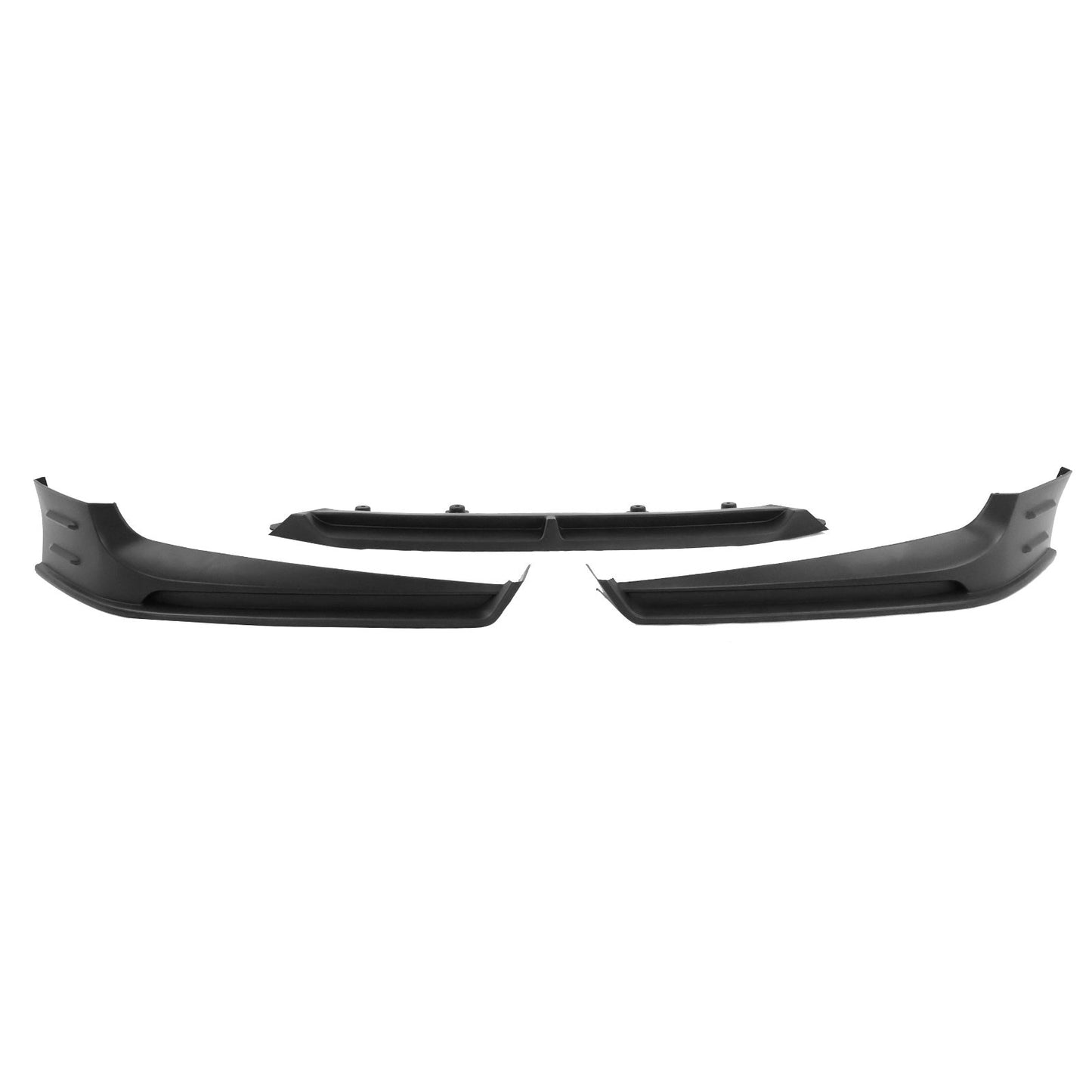 Honda Accord Front Lip 2018-2021 - Bright Black