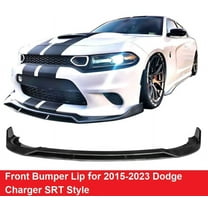 Dodge Charger Front Lip 2015-2023 - Glossy Black