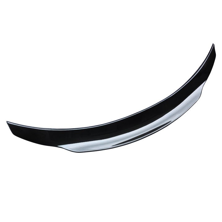 Mercedes Benz W205 PSM Style Car Spoiler - Glossy Black