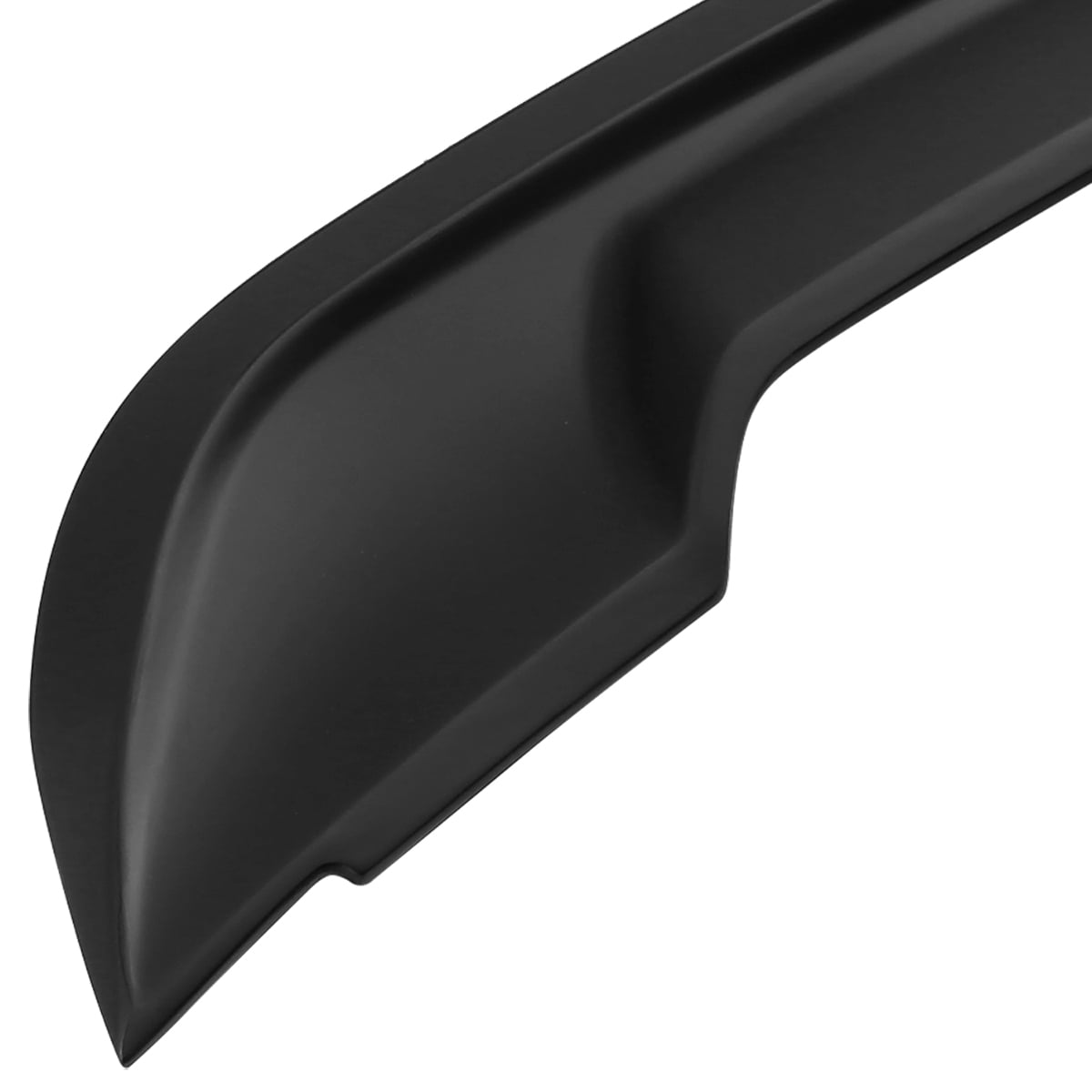 Ford Mustang GT500 Style Rear Spoiler - Bright Black