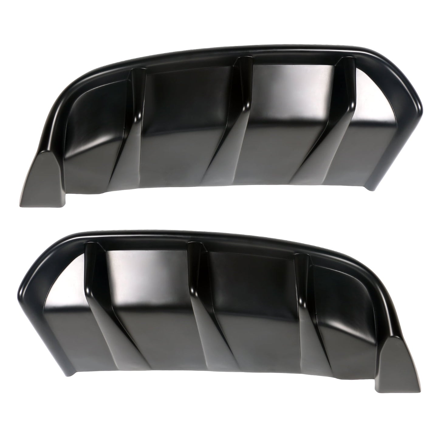 Ford Mustang Blade Diffuser 2024+ - Bright Black