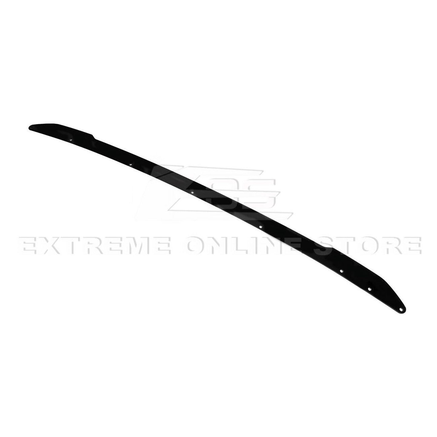 Ford Mustang Original Factory Style Rear Spoiler - Bright Black