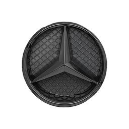 Mercedes Benz W205 Logo - Glossy Black