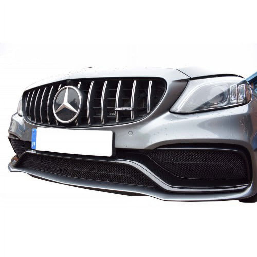 Mercedes Benz W205 Upgrade C63 GT Grille - All Black