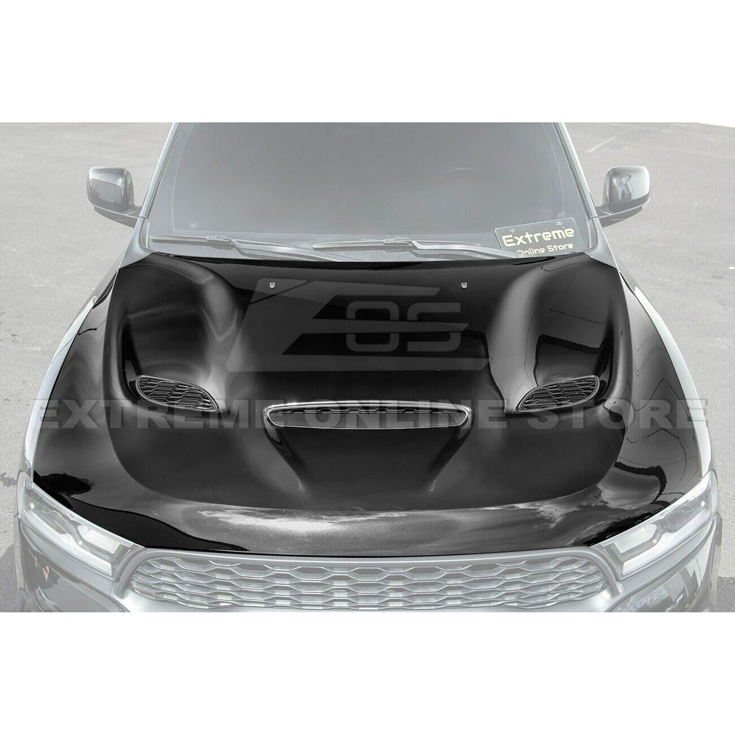 Dodge Durango SRT Aluminum Hood 2011+