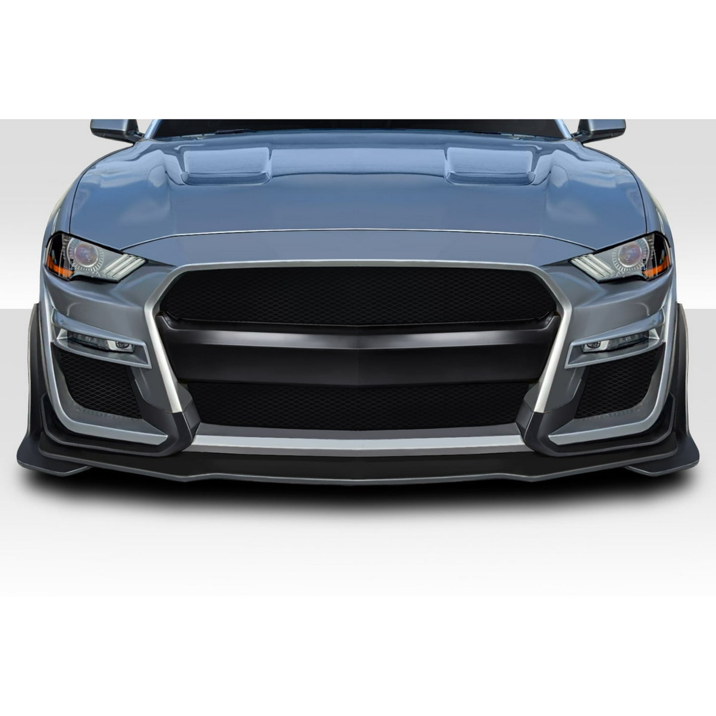 Ford GT500 Front Bumper With Shelby Logo 2018-2020