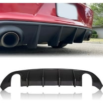 Dodge Charger Rear Diffuser 2022+ - Glossy Black