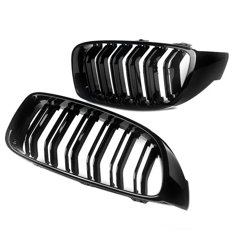 BMW F32 - F33 - F36 - F80 - F82 - F83 Matte Black Grille 2013-2020