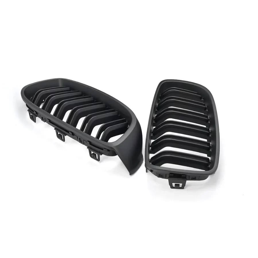 BMW F32 - F33 - F36 - F80 - F82 - F83 Matte Black Grille 2013-2020
