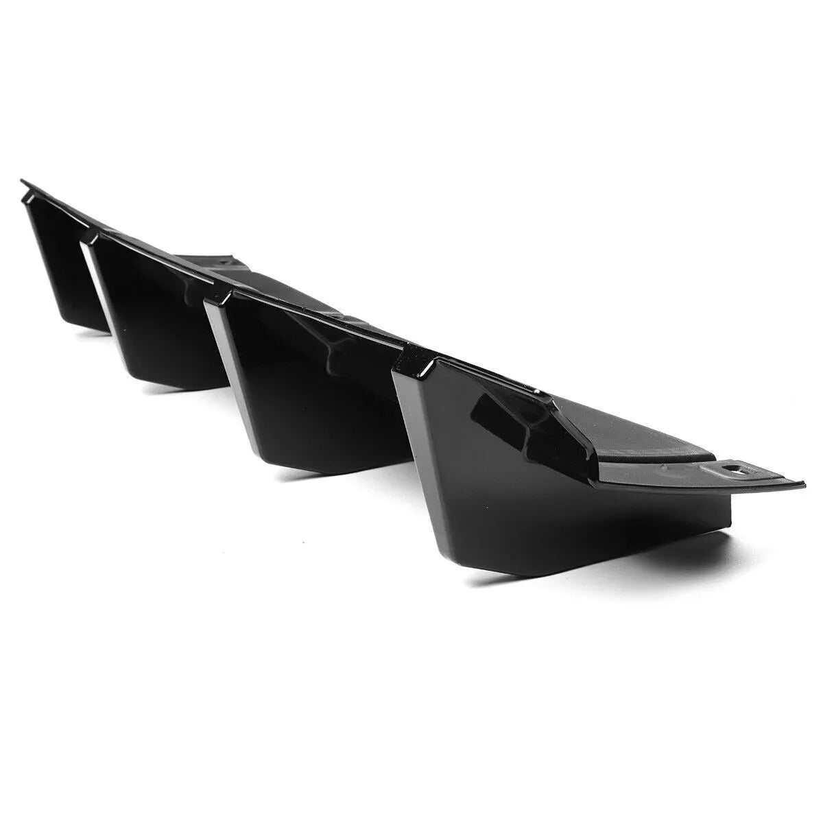 Dodge Challenger Rear Diffuser 2015-2022 - Glossy Black