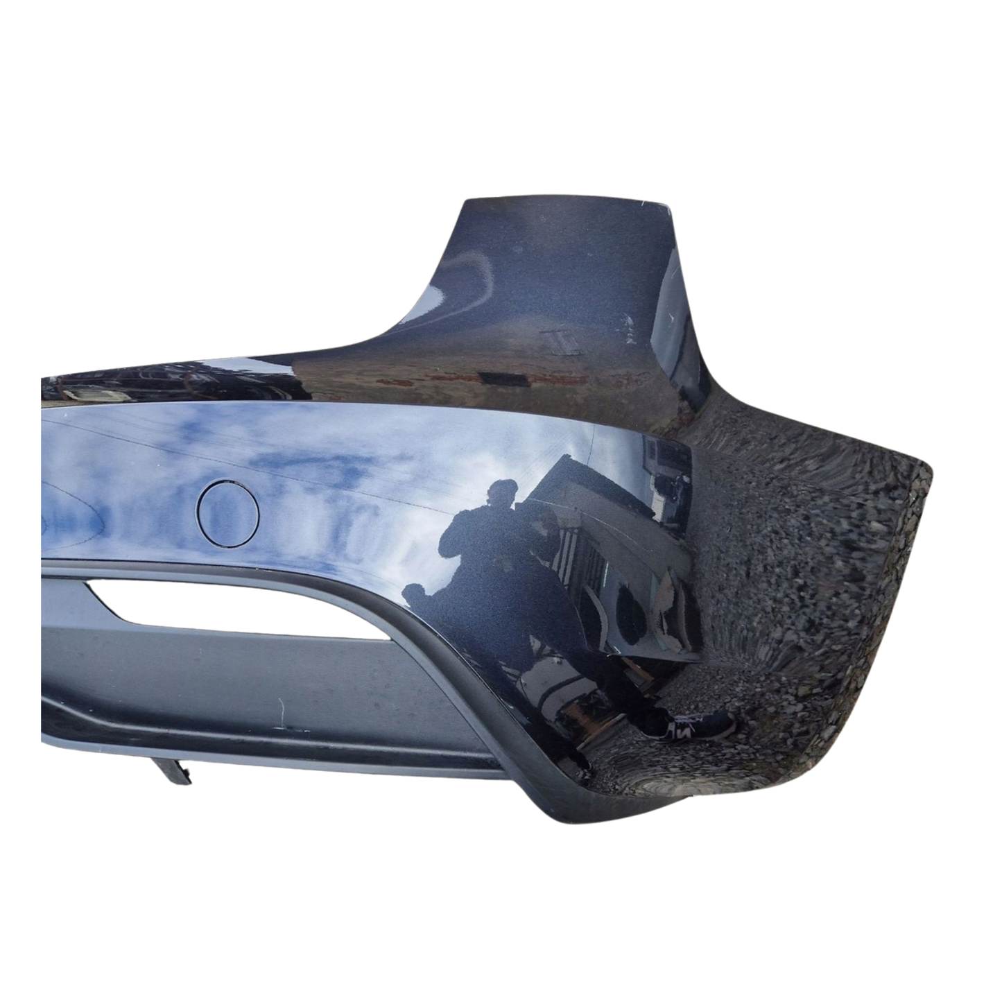 Tesla Model 3 Highland Rear Bumper - Unpainted