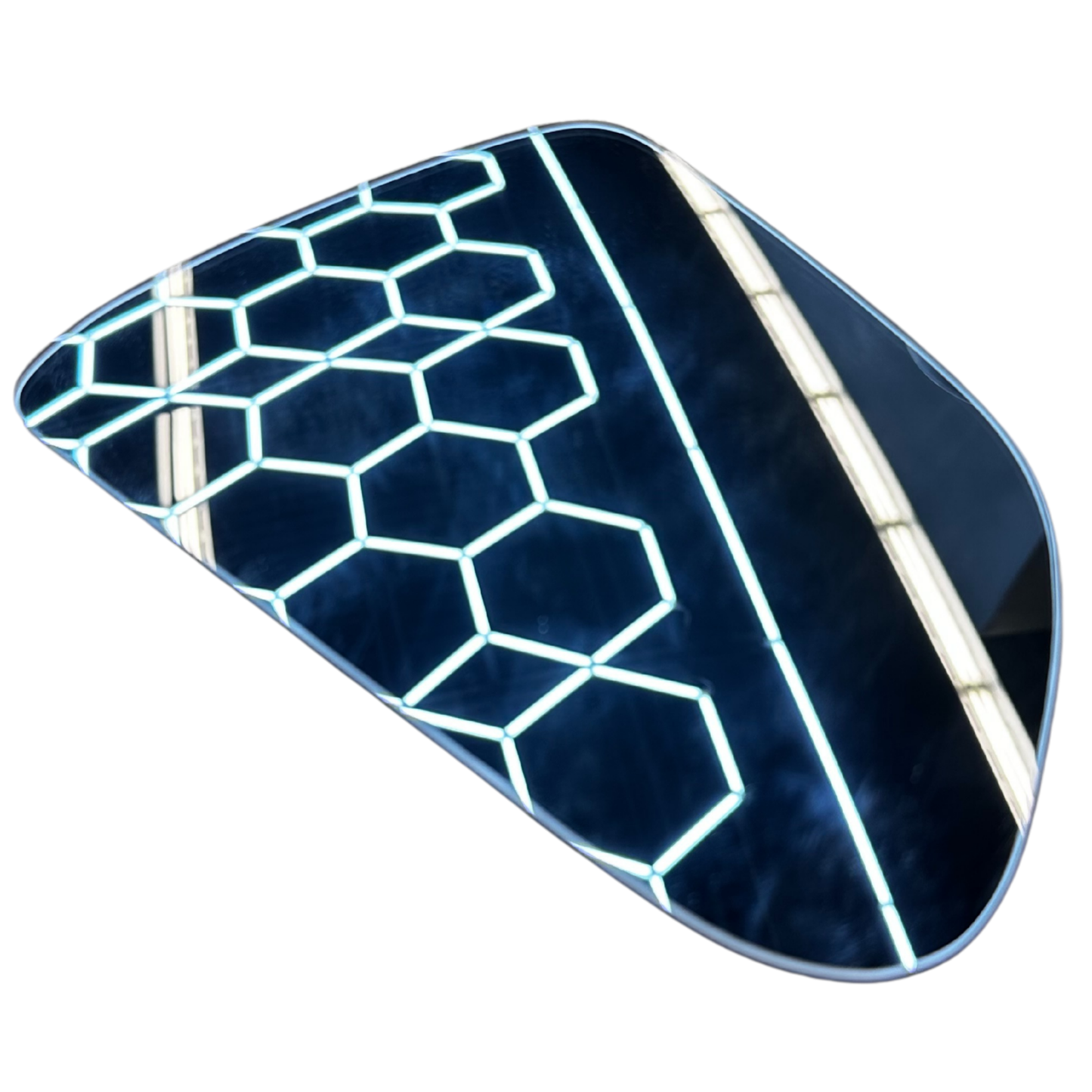 Tesla Model 3 Side Mirror Replacement Glass RH