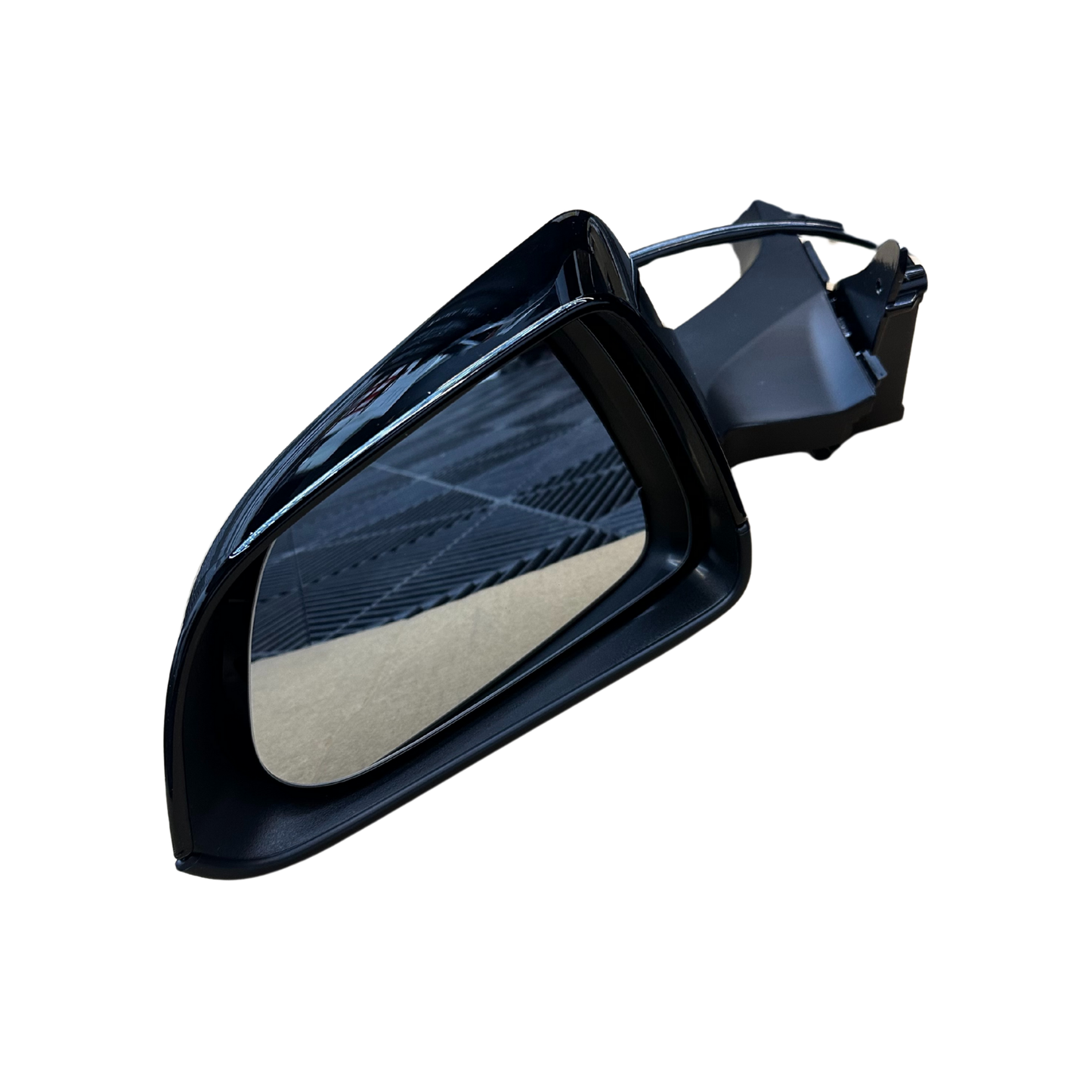 Tesla Model Y Side Mirror LH - Unpainted