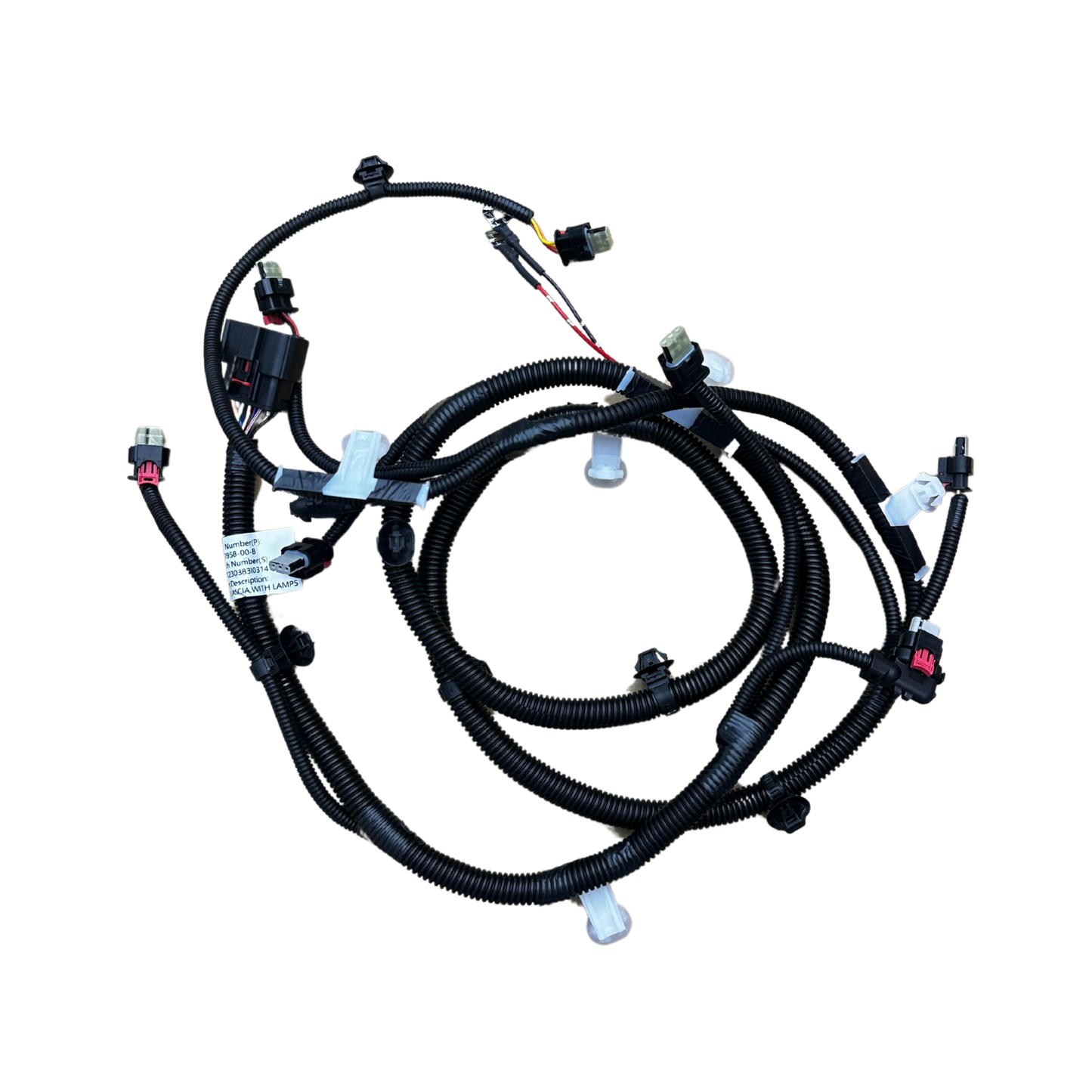 Tesla Model 3 Front Bumper Park Assist Sensor Wiring Harness