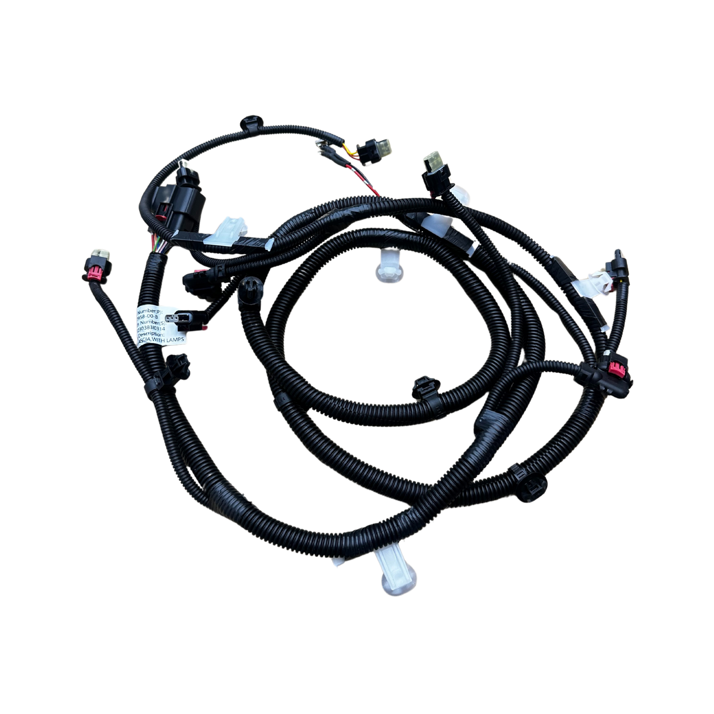 Tesla Model 3 Front Bumper Park Assist Sensor Wiring Harness