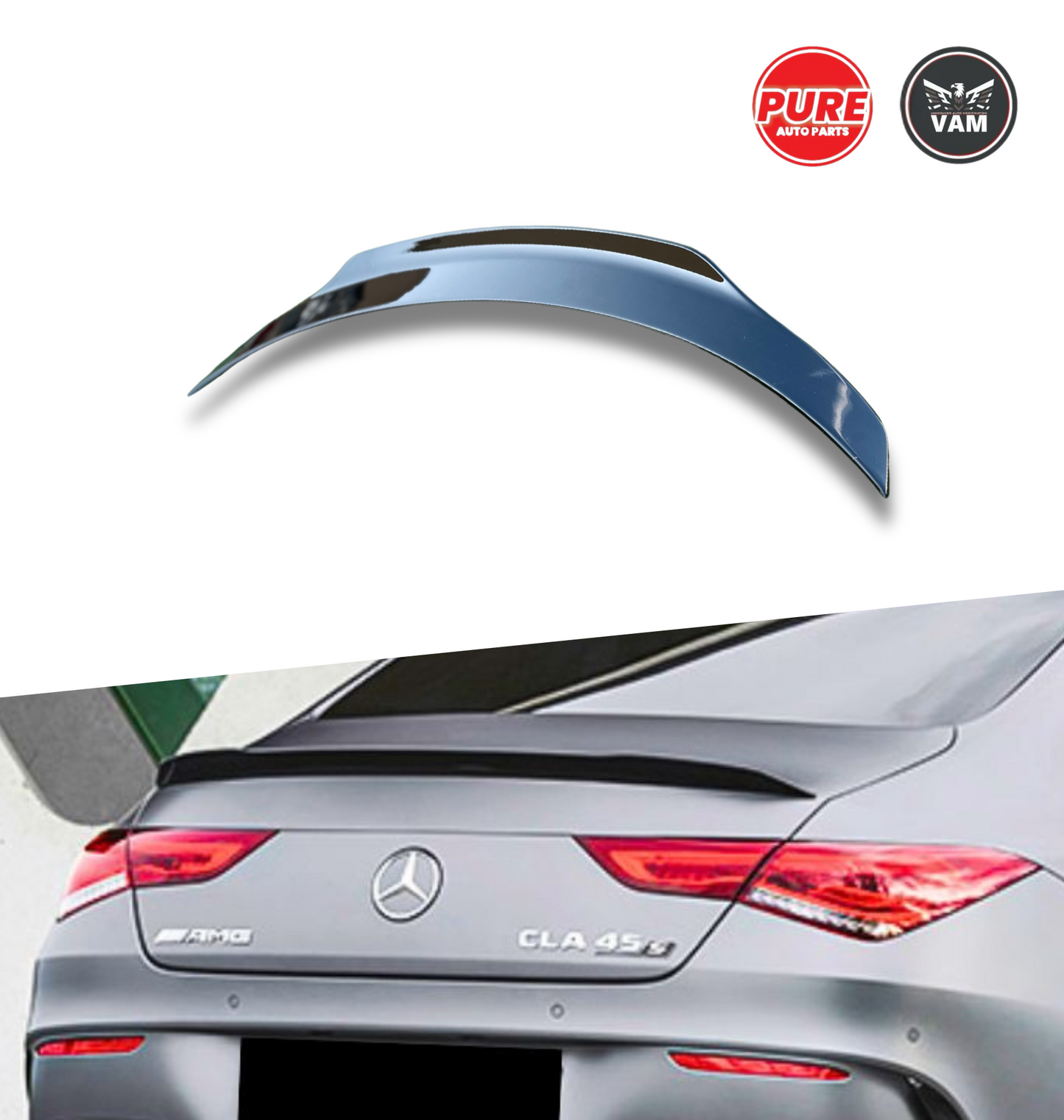 Mercedes Benz CLA W117 PSM Style 2013-2019 - Bright Black