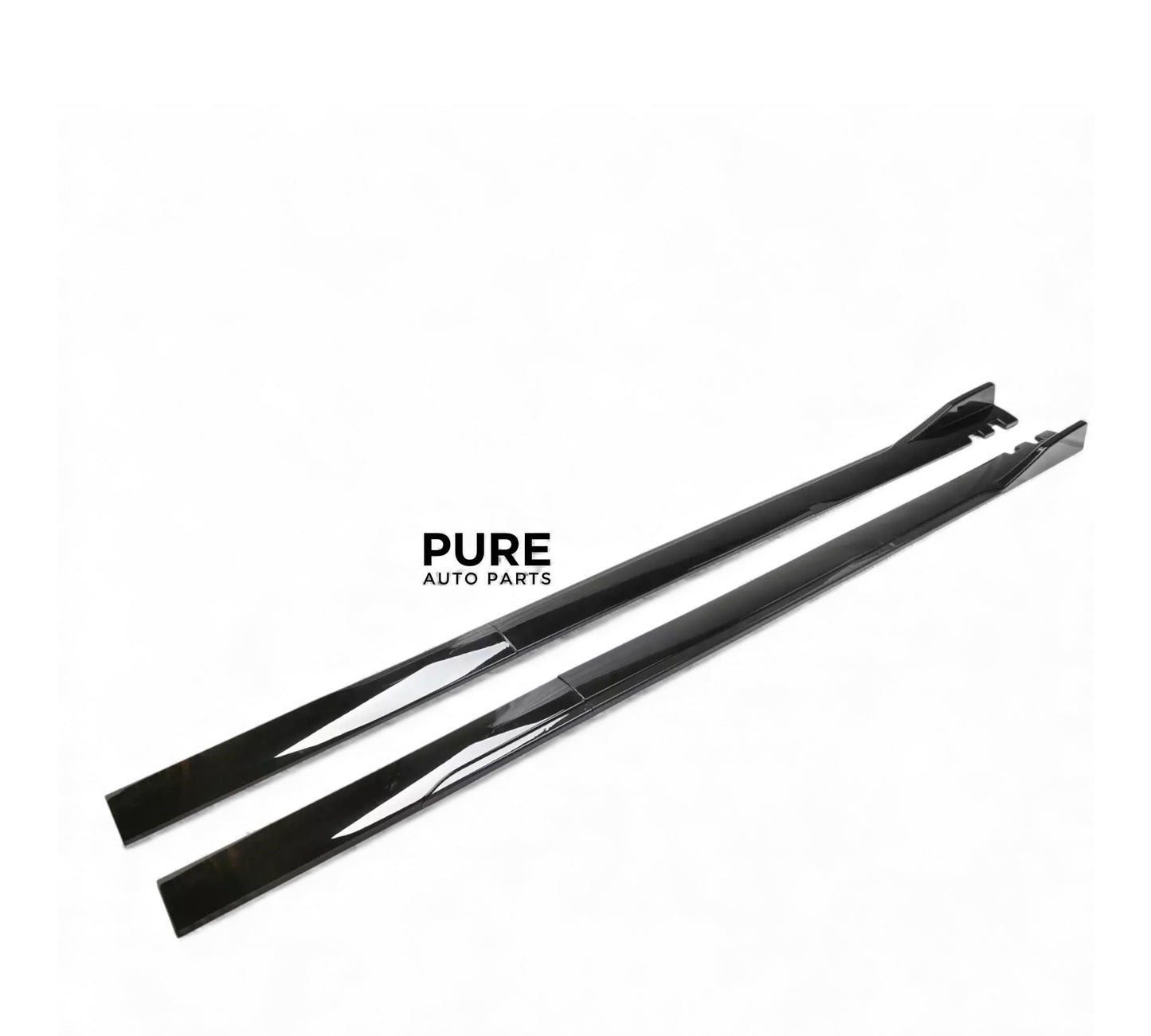 Universal Side Skirts – Glossy Black