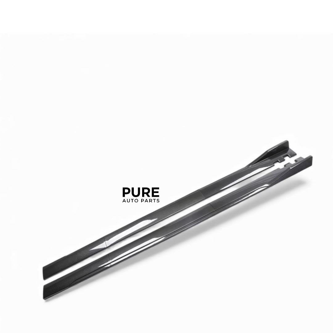 Universal Side Skirts – Carbon Look