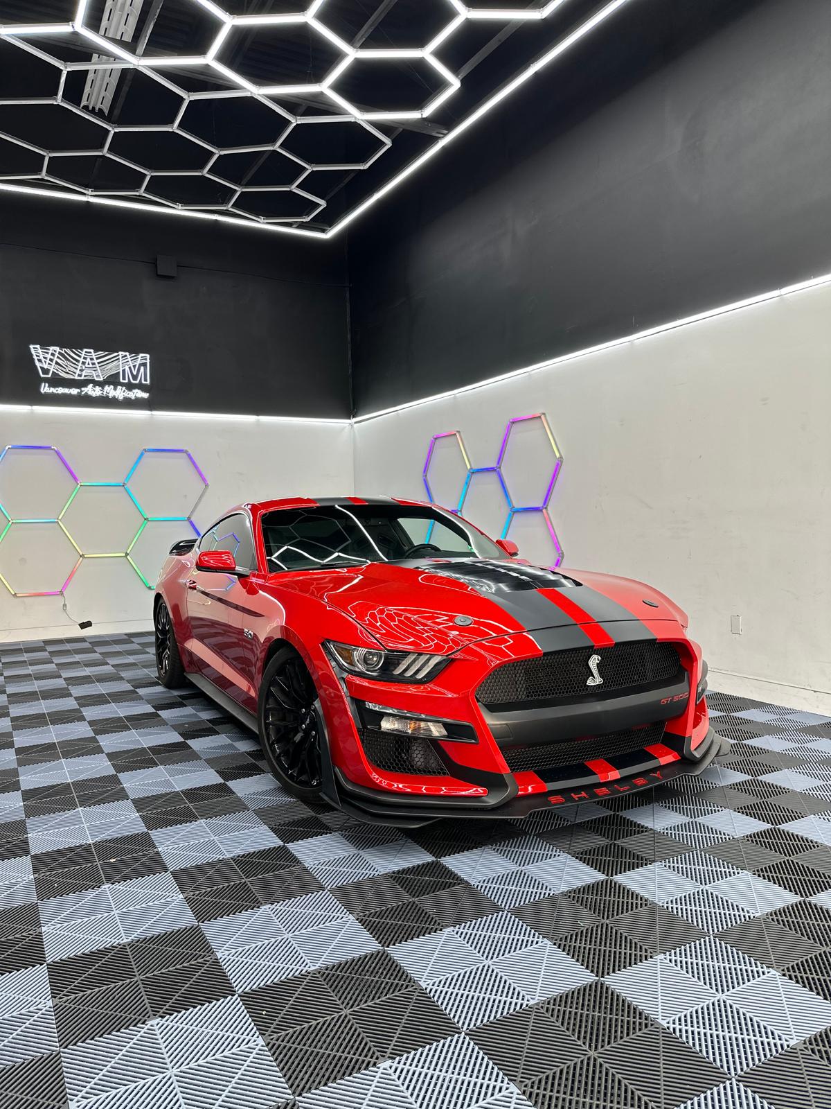 GT500 Mustang hood (2015-2017)