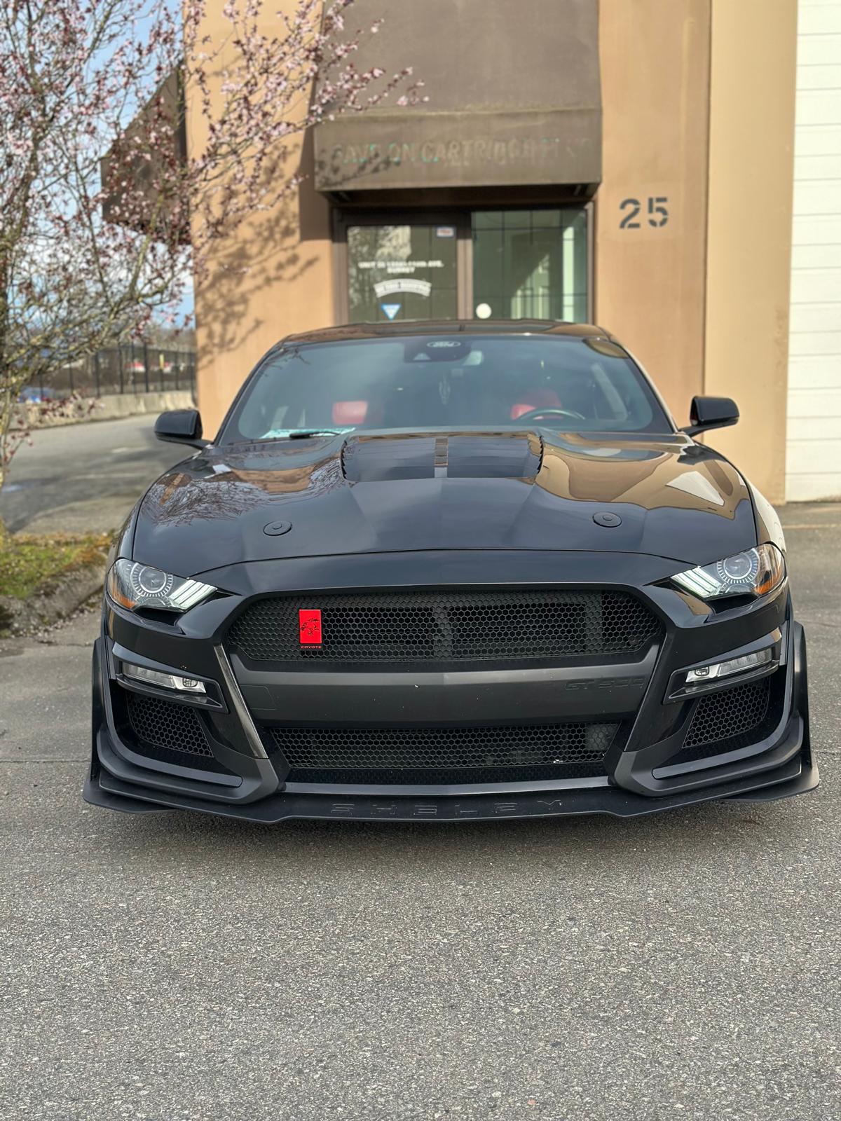 Ford GT500 Front Bumper With Shelby Logo 2018-2023