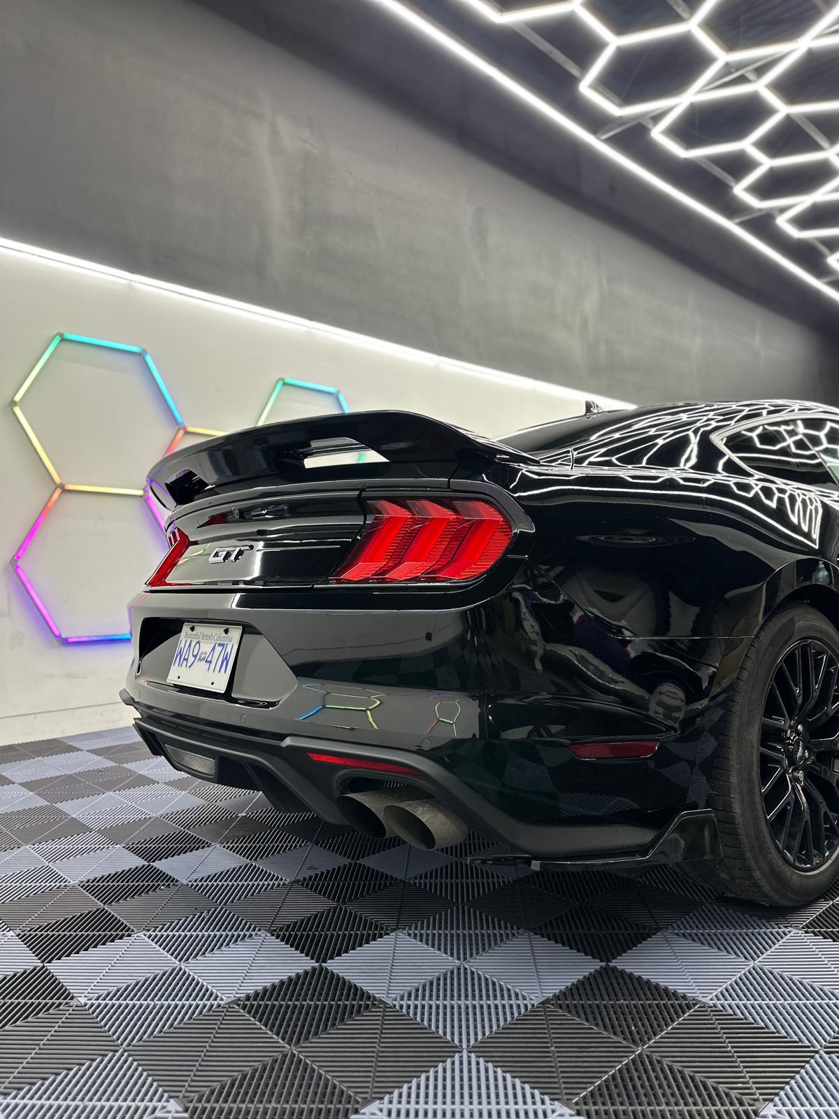 Ford Mustang GT500 Style Rear Spoiler 2015-2023 - Carbon Fiber Print