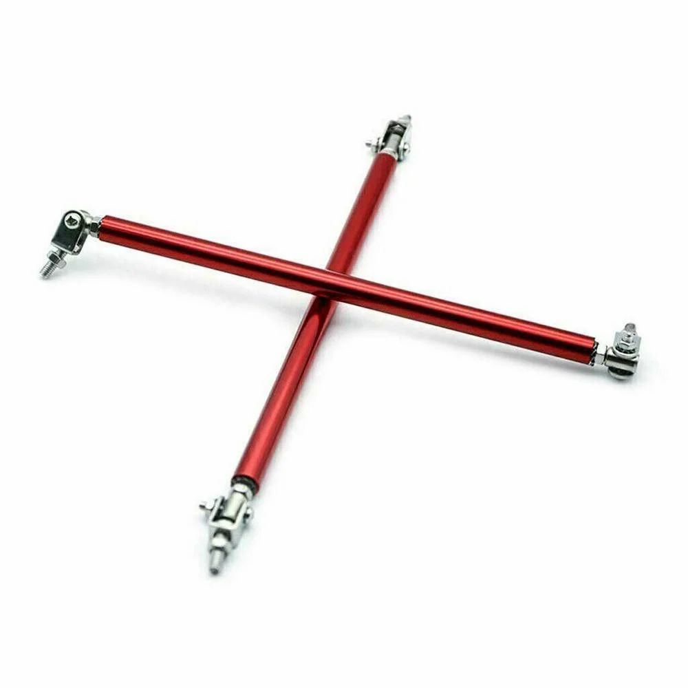 Universal Front Bar Bracket - Red, 15cm