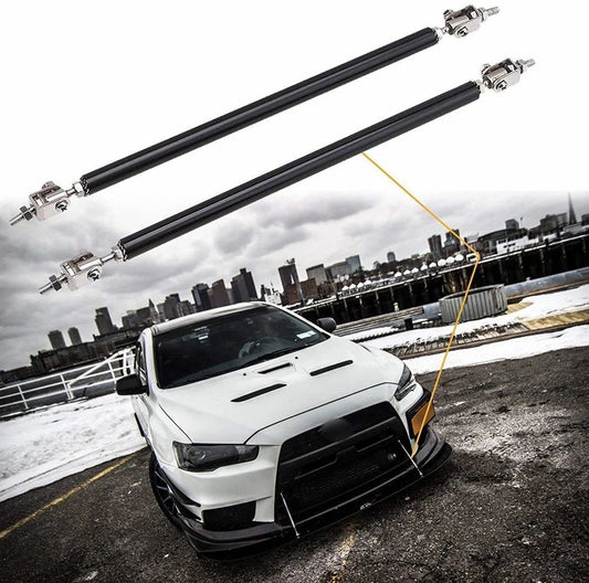 Universal Front Bar Bracket - Black, 15cm