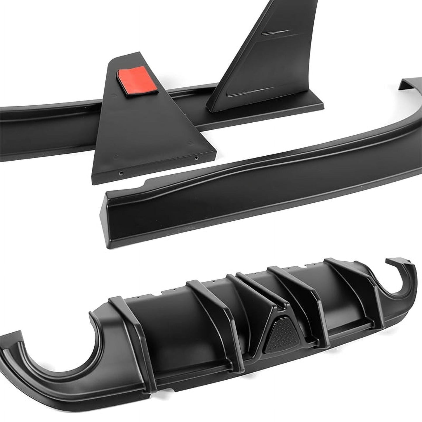 Infiniti Q50 Rear Lip with Lamp 2014-2017