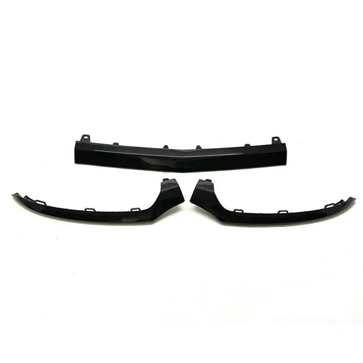 Mercedes Benz W205 Brabus Front Lip 2015-2018 - Glossy Black