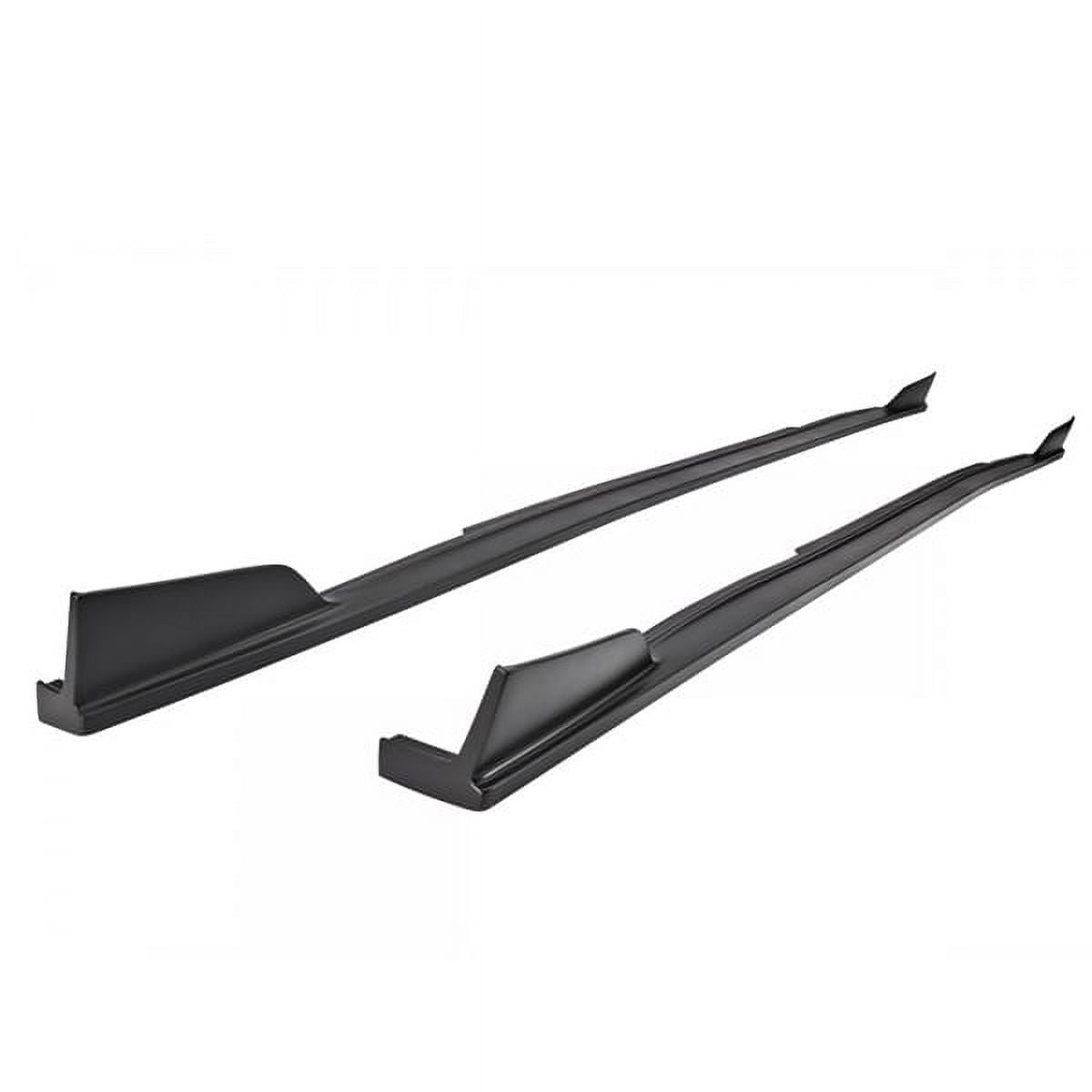 Infiniti Q50 Side Skirts 2014-2019 - Glossy Black