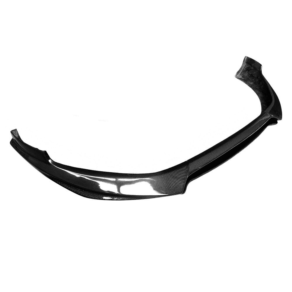 Volkswagen Golf 7 Front Lip - Bright Black