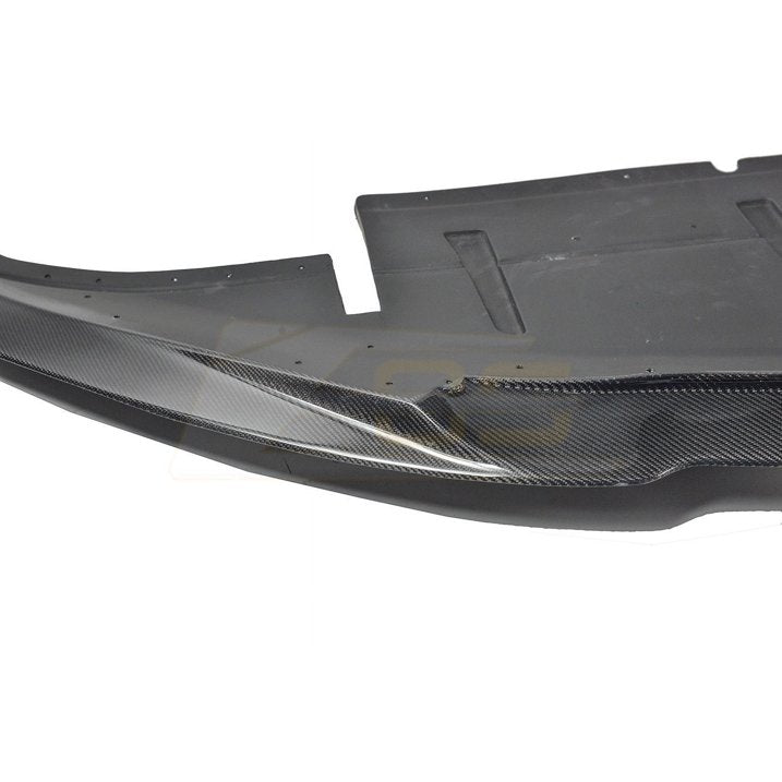 Chevrolet Corvette C7 Front Lip 2014-2019 - Glossy Black