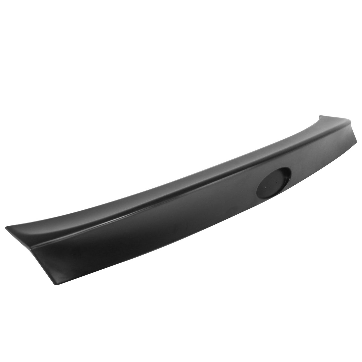 Subaru WRX Sti Style Rear Spoiler - Bright Black