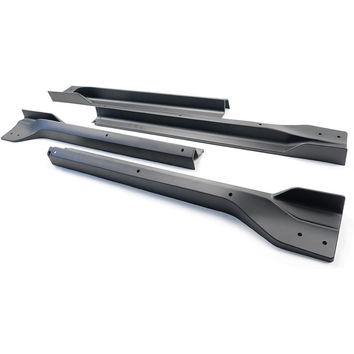 Jeep Grand Cherokee Side Skirts 2015-2021 SRT8 WK2 - Glossy Black