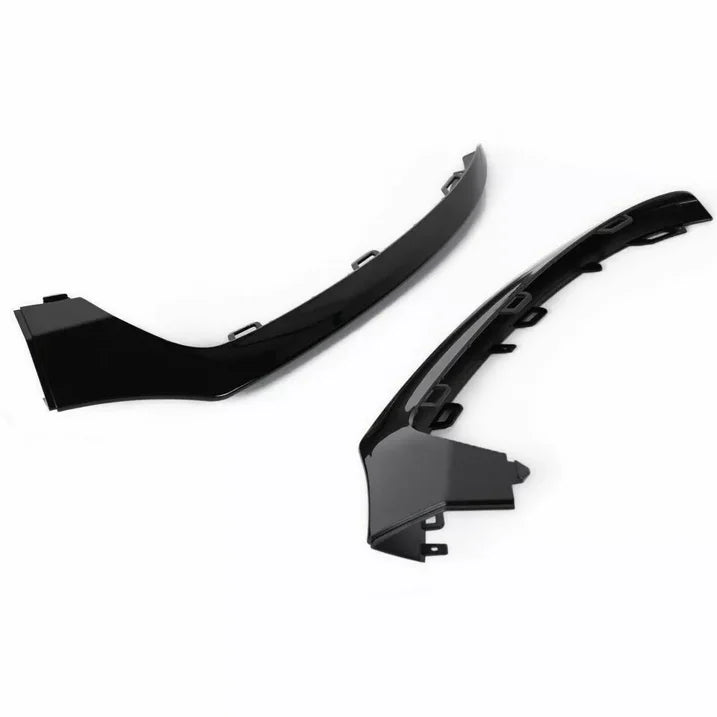 Mercedes Benz W205 Brabus Front Lip 2015-2018 - Glossy Black
