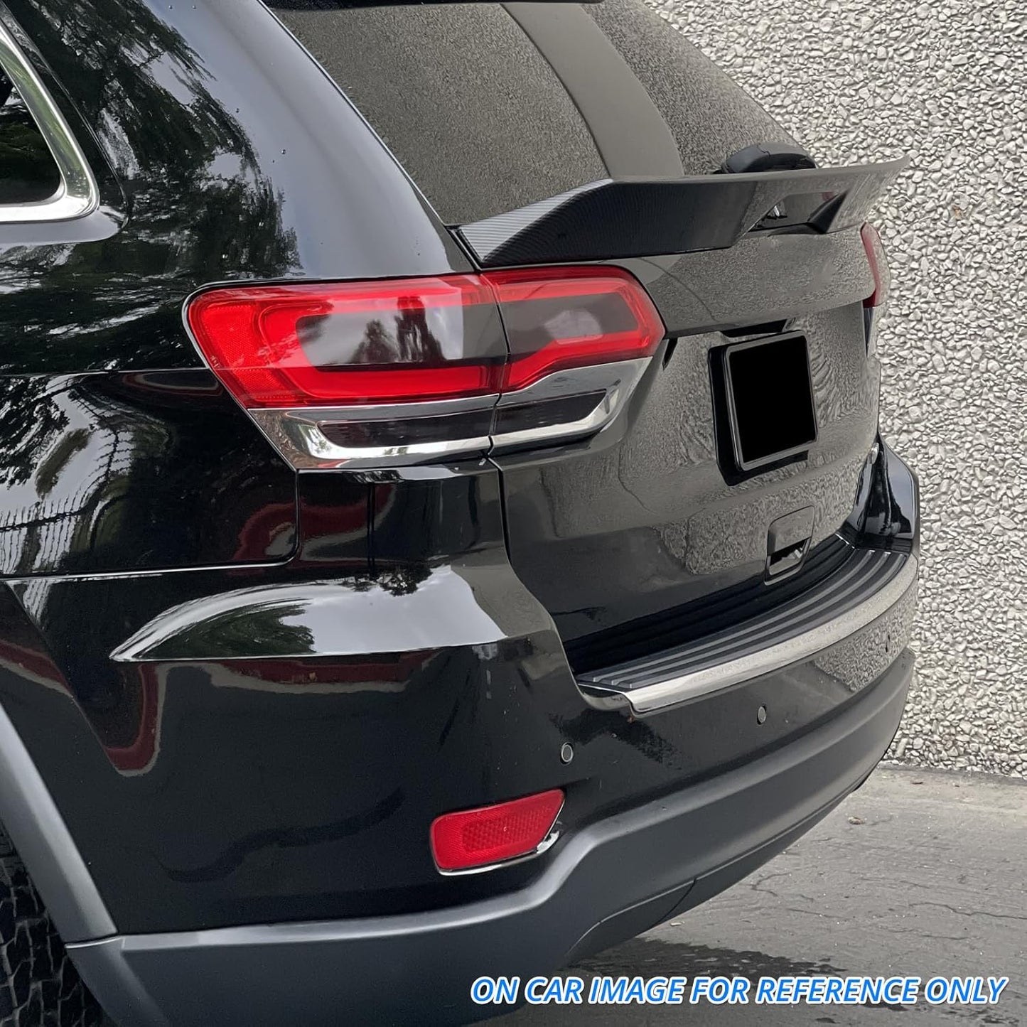 Jeep Grand Cherokee Rear Spoiler 2014-2021-Glossy Black