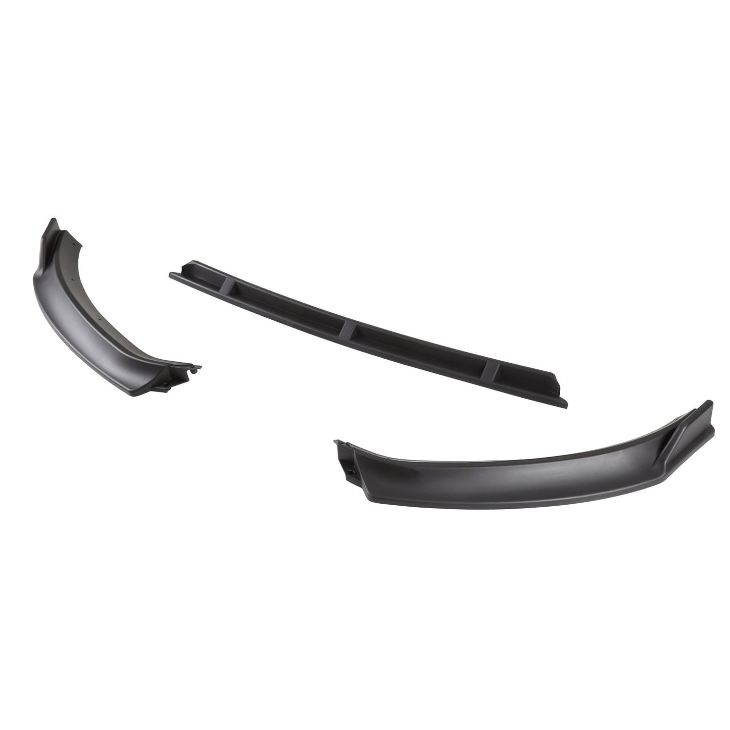 Volkswagen Golf 7 Second Gen 2014-2018 Front Lip - Bright Black