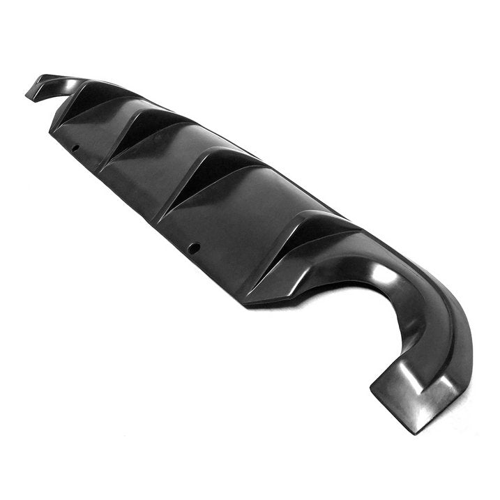 Infiniti Q50 Sport Car Rear Lip 2014-2017 - Bright Black