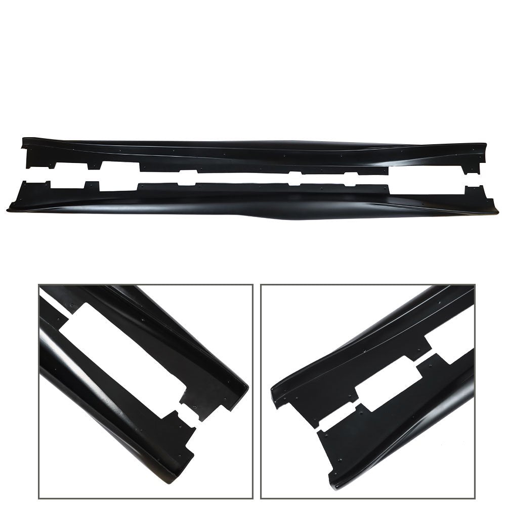 Chevrolet Camaro Side Skirts 2015-2022 - Glossy Black