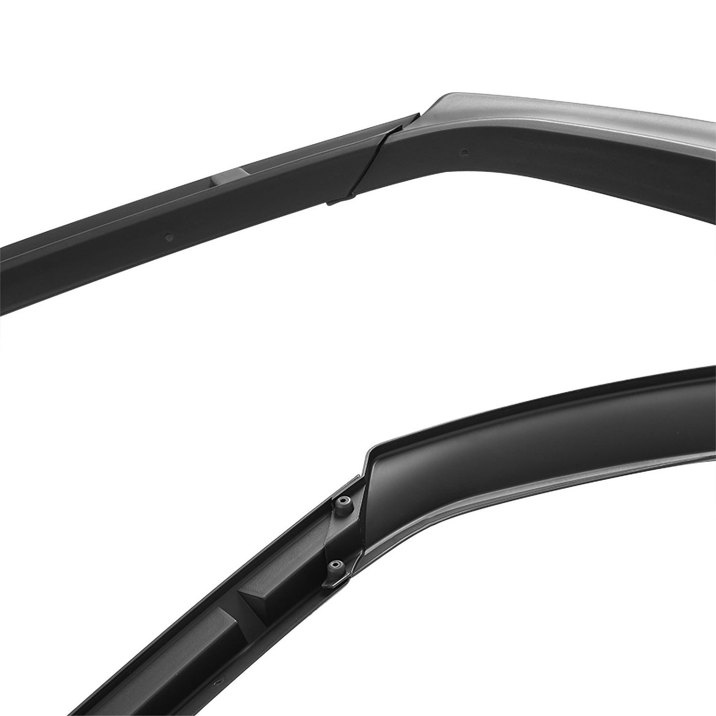 Volkswagen Golf 7 Second Gen 2014-2018 Front Lip - Bright Black