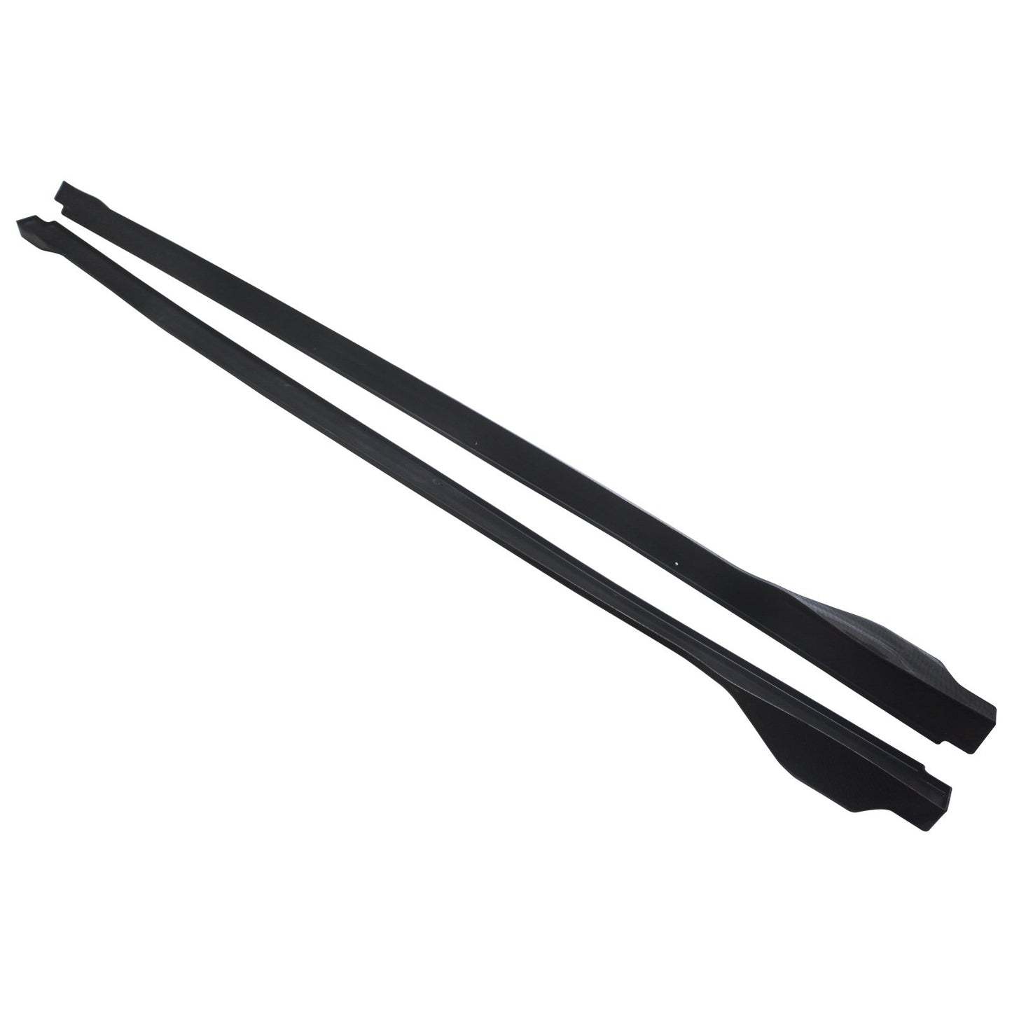 Toyota Camry Side Skirts 2018-2020 - Glossy Black