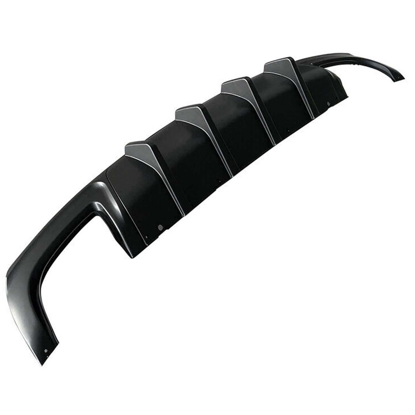 Chrysler 300C SRT Rear Diffuser 2015-2021 - Glossy Black